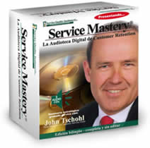Audioteca Service Mastery, de John Tschohl