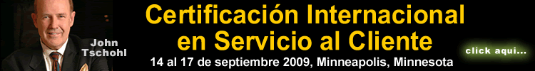 Certificacion Internacional en Servicio al Cliente