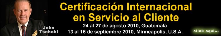 Certificacion Internacional en Servicio al Cliente