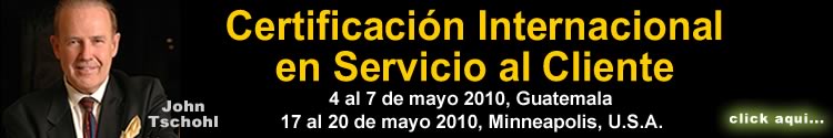Certificacion Internacional en Servicio al Cliente