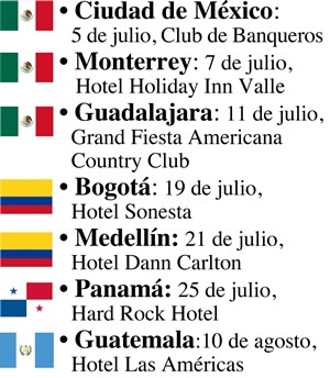 Fechas El Efecto WOW