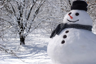 Hombre de nieve