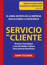 Libro Servicio al Cliente, de John Tschohl