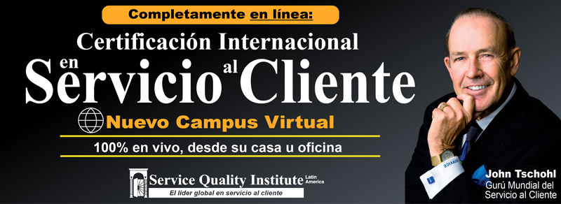 Seminario de Certificacion Internacional en Servicio al Cliente