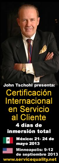 Certificacion Internacional en Servicio al Cliente