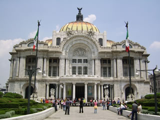 Teatro de Bellas Artes, Ciudad de Mexico