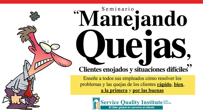 Manejando Quejas - Seminario