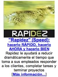 Rapidez