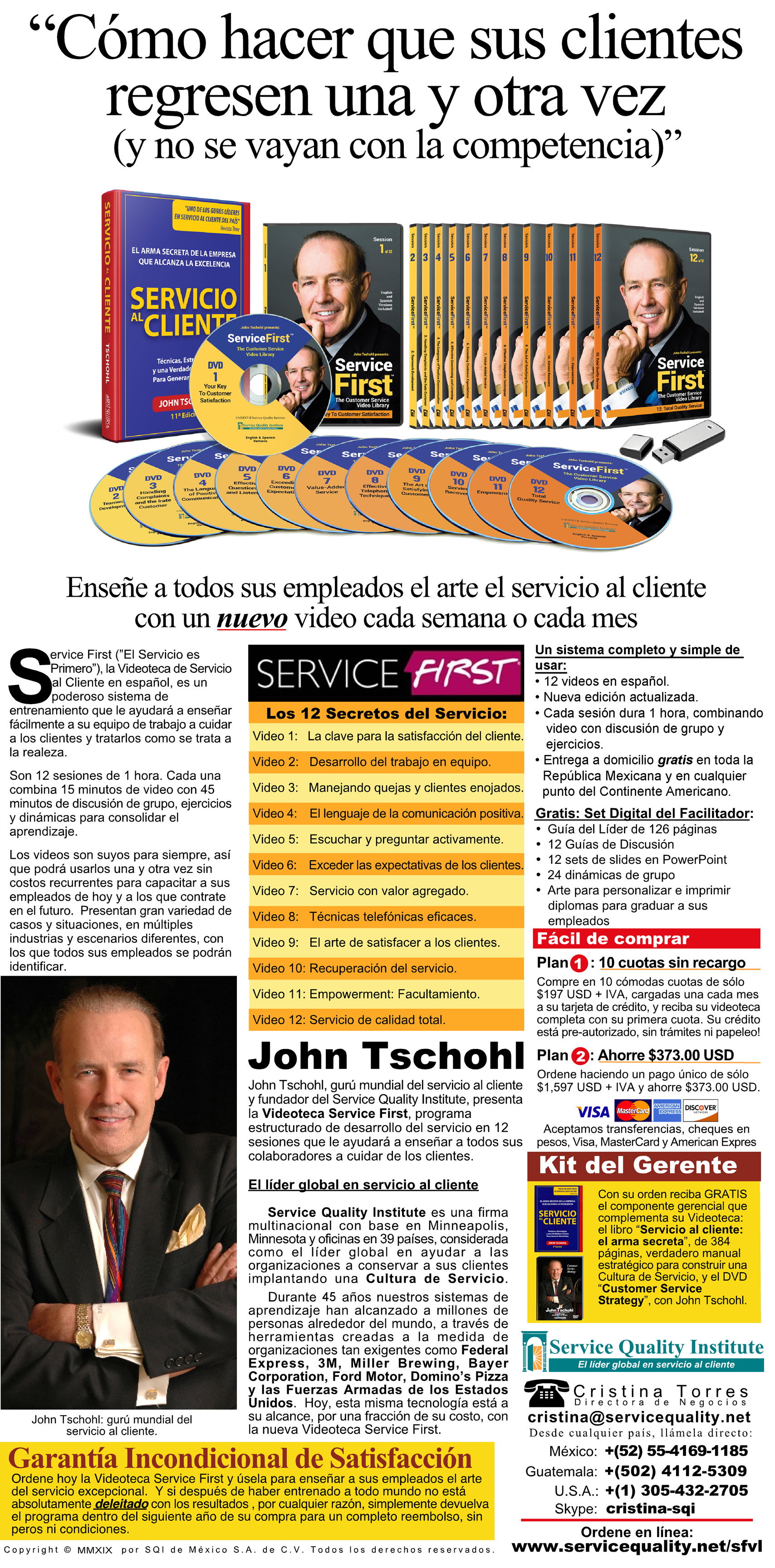 Videoteca Service First