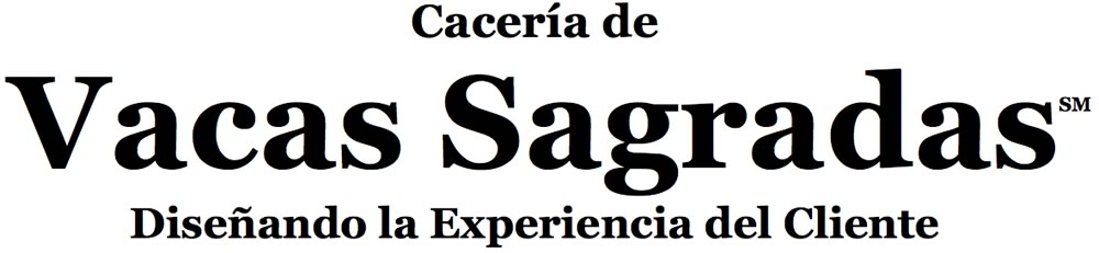 Vacas Sagradas: diseñando la experiencia del cliente